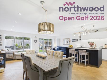 4 bedroom Detached house to let in Open Golf 2026 Rose Gardens, Birkdale, Southport, PR8