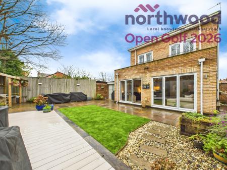4 bedroom Detached house to let in Open Golf 2026 Rose Gardens, Birkdale, Southport, PR8