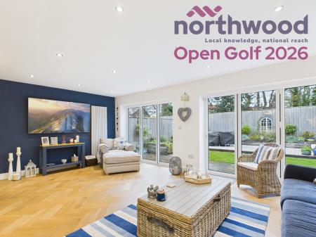 4 bedroom Detached house to let in Open Golf 2026 Rose Gardens, Birkdale, Southport, PR8
