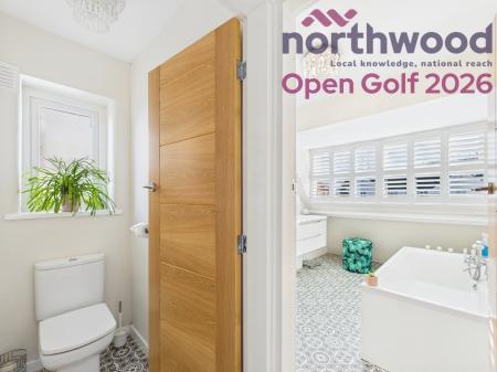 4 bedroom Semi-detached house to let in Open Golf 2026 Lynton Road, Birkdale, Southport, PR8