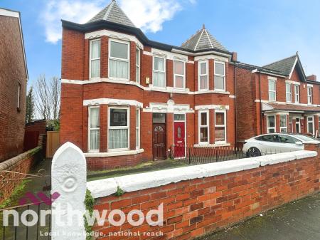 3 bedroom Semi-detached house for sale in Clifton Road, Southport, PR8