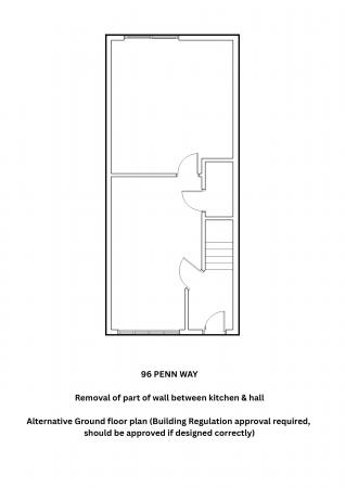 4 bedroom Terraced House for sale in Penn Way, Welwyn Garden City, AL7