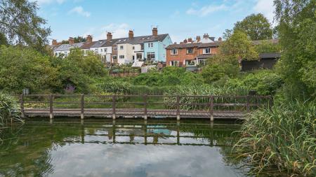 1 bedroom End of terrace house for sale in Riverside Road, St Albans, AL1
