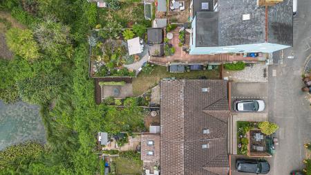 1 bedroom End of terrace house for sale in Riverside Road, St Albans, AL1