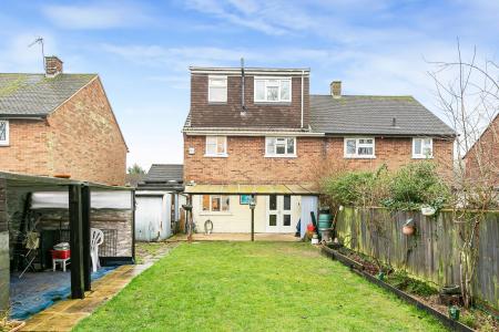 5 bedroom Semi-detached house for sale in Woollam Crescent, St Albans, AL3