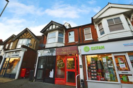 1 bedroom Studio flat to let in Hatfield Road, St Albans, AL1