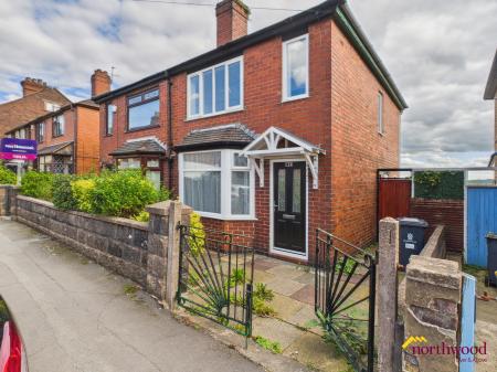 3 bedroom Semi-detached house for sale in Birch Street, Northwood, Stoke-on-Trent, ST1