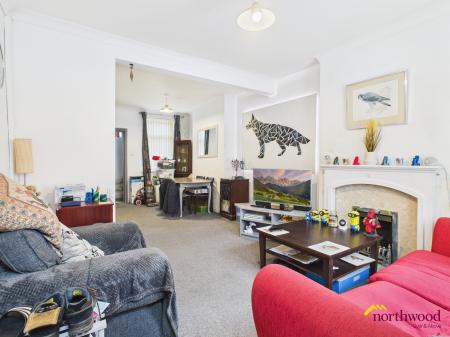 2 bedroom End of terrace house for sale in Brakespeare Street, Goldenhill, Stoke-on-Trent, ST6