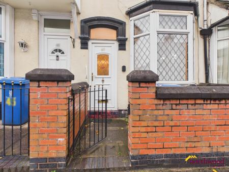 2 bedroom Terraced House for sale in Campbell Road, Stoke-on-Trent, ST4