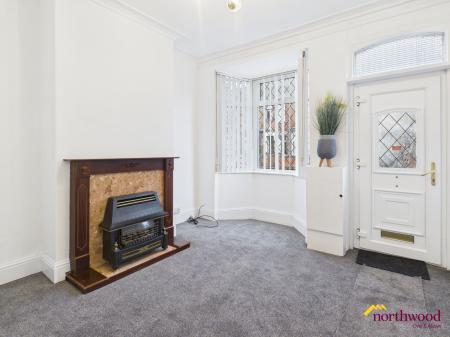 2 bedroom Terraced House for sale in Campbell Road, Stoke-on-Trent, ST4