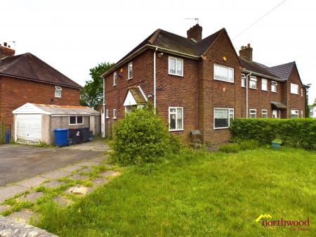 3 bedroom Semi-detached house for sale in Cauldon Avenue, Bradwell, Newcastle-under-Lyme, ST5
