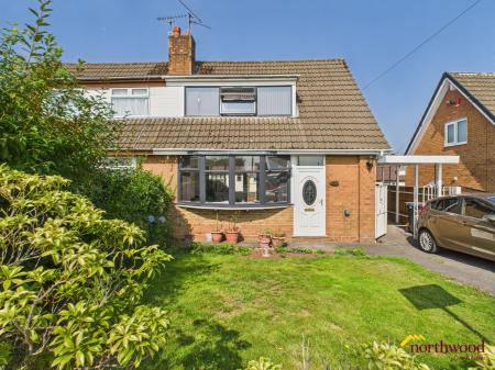 2 bedroom Semi-detached house for sale in Dorset Pl, Newcastle, Newcastle-under-Lyme, ST5