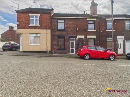 2 bedroom Terraced House for sale in Goldenhill Road, Longton, Stoke-on-Trent, ST4