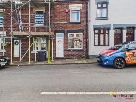 2 bedroom Terraced House for sale in Kirby Street, Cobridge , Stoke on Trent, ST6