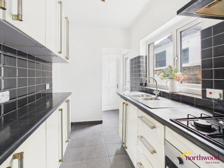 2 bedroom Terraced House for sale in Kirby Street, Cobridge , Stoke on Trent, ST6