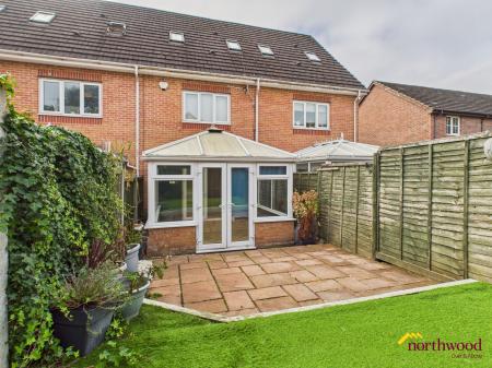 3 bedroom Terraced House for sale in Lychgate Close, Stoke, Stoke-on-Trent, ST4