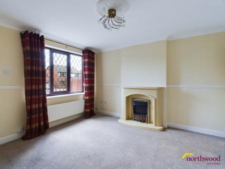 2 bedroom Semi-detached house for sale in Merton Street, Longton, ST3