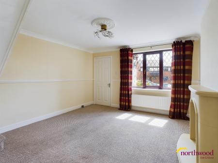 2 bedroom Semi-detached house for sale in Merton Street, Longton, ST3