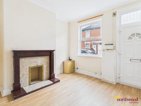 2 bedroom Terraced House for sale in Oldfield Street, Fenton, ST4