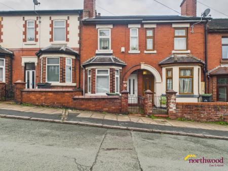 2 bedroom Terraced House for sale in Oxford Street, Hartshill, ST4