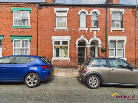 2 bedroom Terraced House for sale in Richmond Street, Stoke-on-Trent, ST4