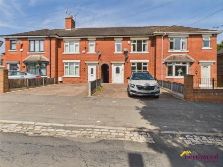 2 bedroom Semi-detached house for sale in Woodville Road, Stoke-on-Trent, ST3