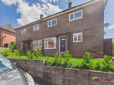 3 bedroom Semi-detached house for sale in Yarnbrook Grove, Norton, Stoke-on-Trent, ST6