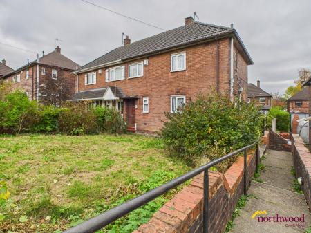 2 bedroom Semi-detached house to let in Wellfield Road, Bentilee, Stoke-on-Trent, ST2
