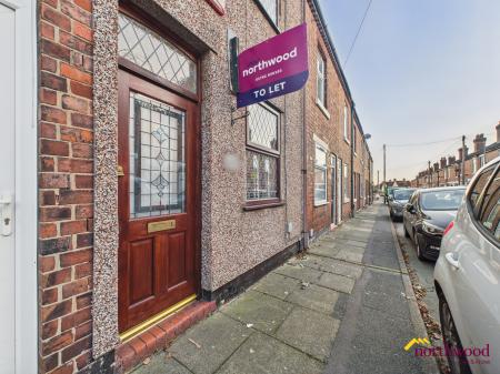 2 bedroom Terraced House to let in Langley Street, Basford Newcastle under Lyme, ST4