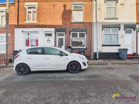 2 bedroom Terraced House for sale in Crystal Street, Cobridge , Stoke on Trent, ST6