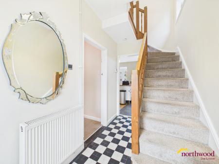 3 bedroom Semi-detached house for sale in Ashland, Stoke-on-Trent, ST4