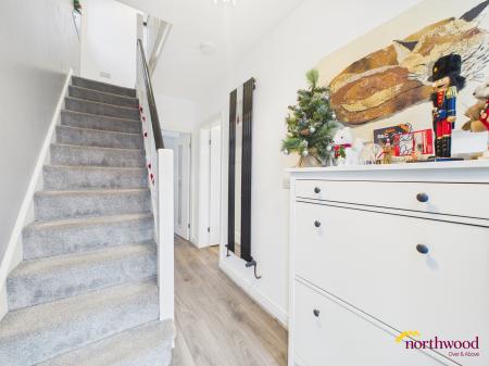 3 bedroom Semi-detached house for sale in Lincoln Ave, Newcastle-under-Lyme, ST5