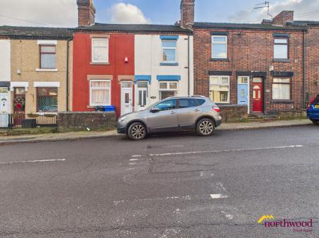 2 bedroom Terraced House to let in Honeywall, Penkhull, ST4