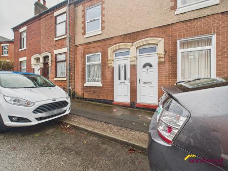 2 bedroom Terraced House to let in Maud Street, Fenton, ST4