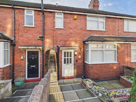 3 bedroom Semi-detached house for sale in Barnfield Road, Burslem, ST6