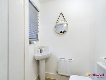 3 bedroom Semi-detached house for sale in Marshall Lane, Blythe Bridge, ST11