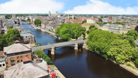 1 bedroom Flat for sale in Postern Close, Clementhorpe, York, YO23