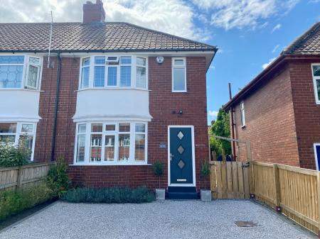 3 bedroom Semi-detached house for sale in Shirley Avenue, York, YO26