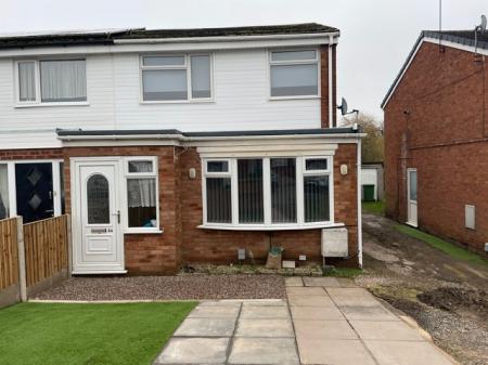 3 bedroom Semi-detached house to let in Romney, Belgrave, Tamworth, B77