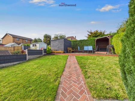 3 bedroom Semi-detached house for sale in Bryn Drive, Coedpoeth, LL11