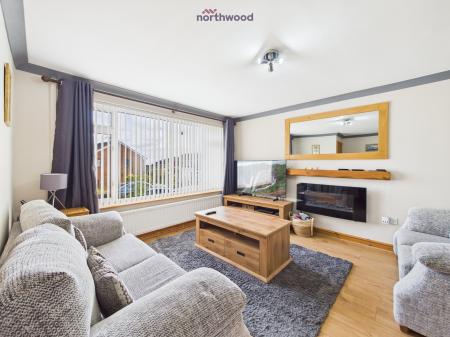 3 bedroom Semi-detached house for sale in Bryn Drive, Coedpoeth, LL11