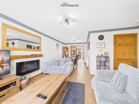 3 bedroom Semi-detached house for sale in Bryn Drive, Coedpoeth, LL11