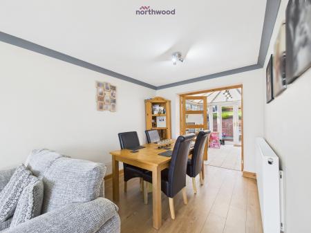 3 bedroom Semi-detached house for sale in Bryn Drive, Coedpoeth, LL11
