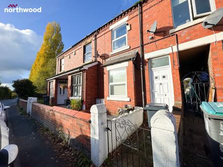 2 bedroom Terraced House for sale in Crispin Lane, Wrexham, LL11