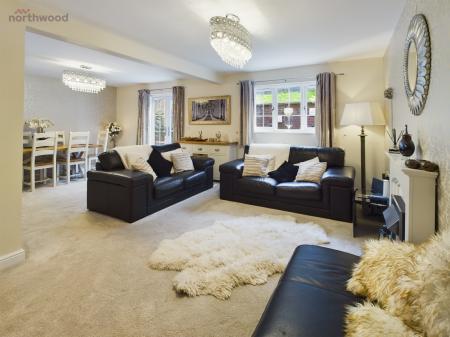 4 bedroom Detached house for sale in Francis Road, Moss, Wrexham, LL11