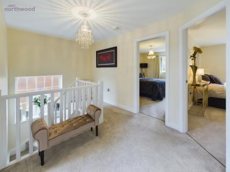 4 bedroom Detached house for sale in Francis Road, Moss, Wrexham, LL11