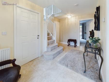 4 bedroom Detached house for sale in Francis Road, Moss, Wrexham, LL11