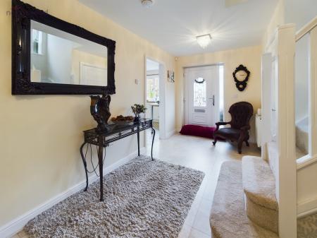 4 bedroom Detached house for sale in Francis Road, Moss, Wrexham, LL11