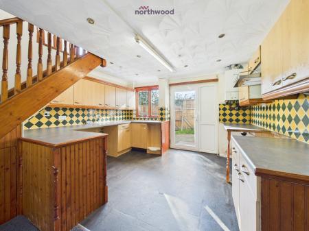 3 bedroom Terraced House for sale in Idwal, Acrefair, LL14