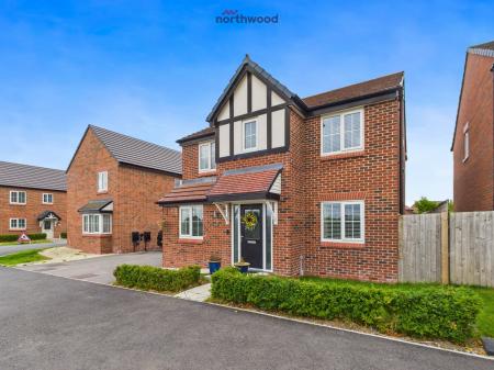 4 bedroom Detached house for sale in Parker Court, Llay, Wrexham, LL12